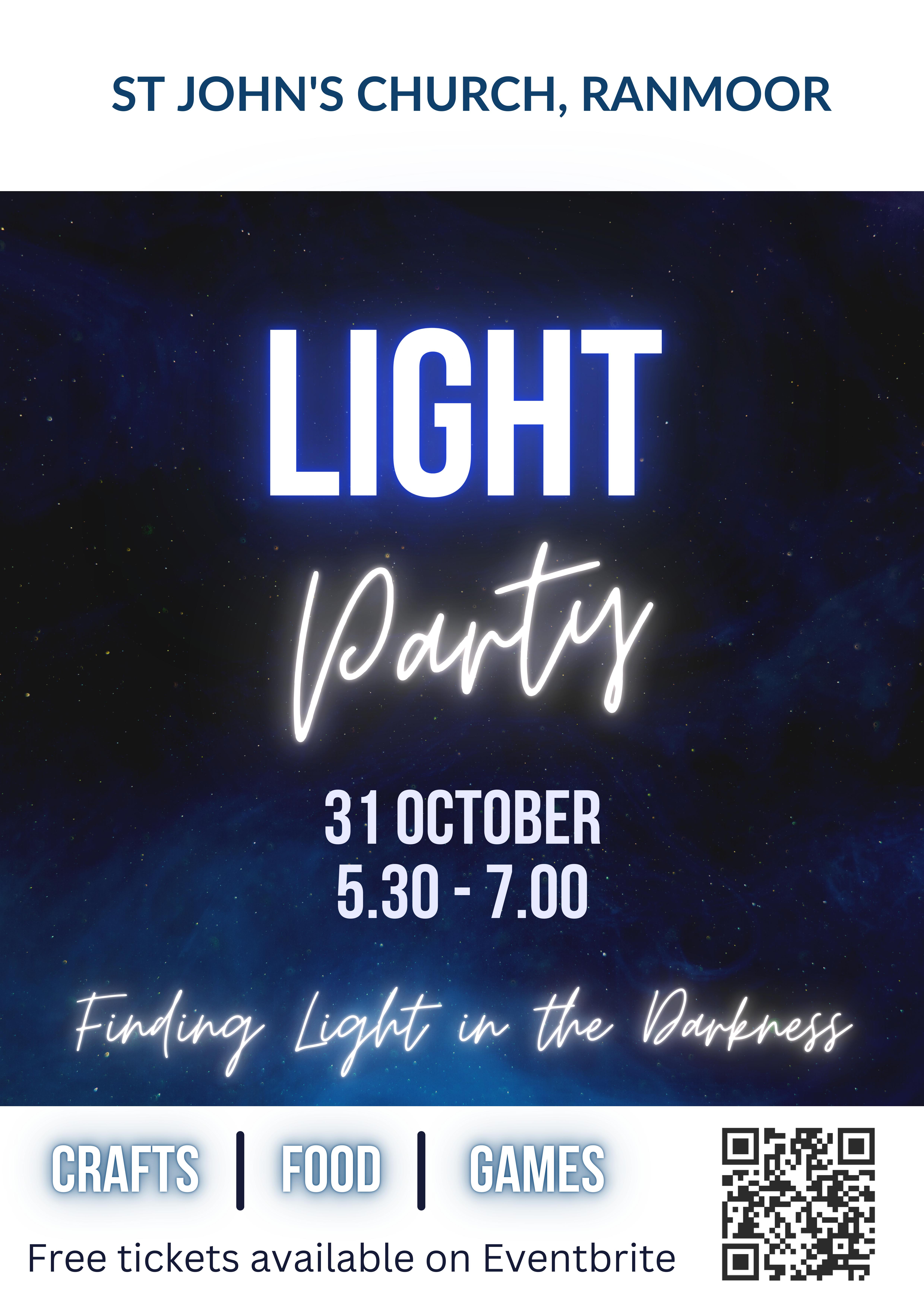 Light Party Poster